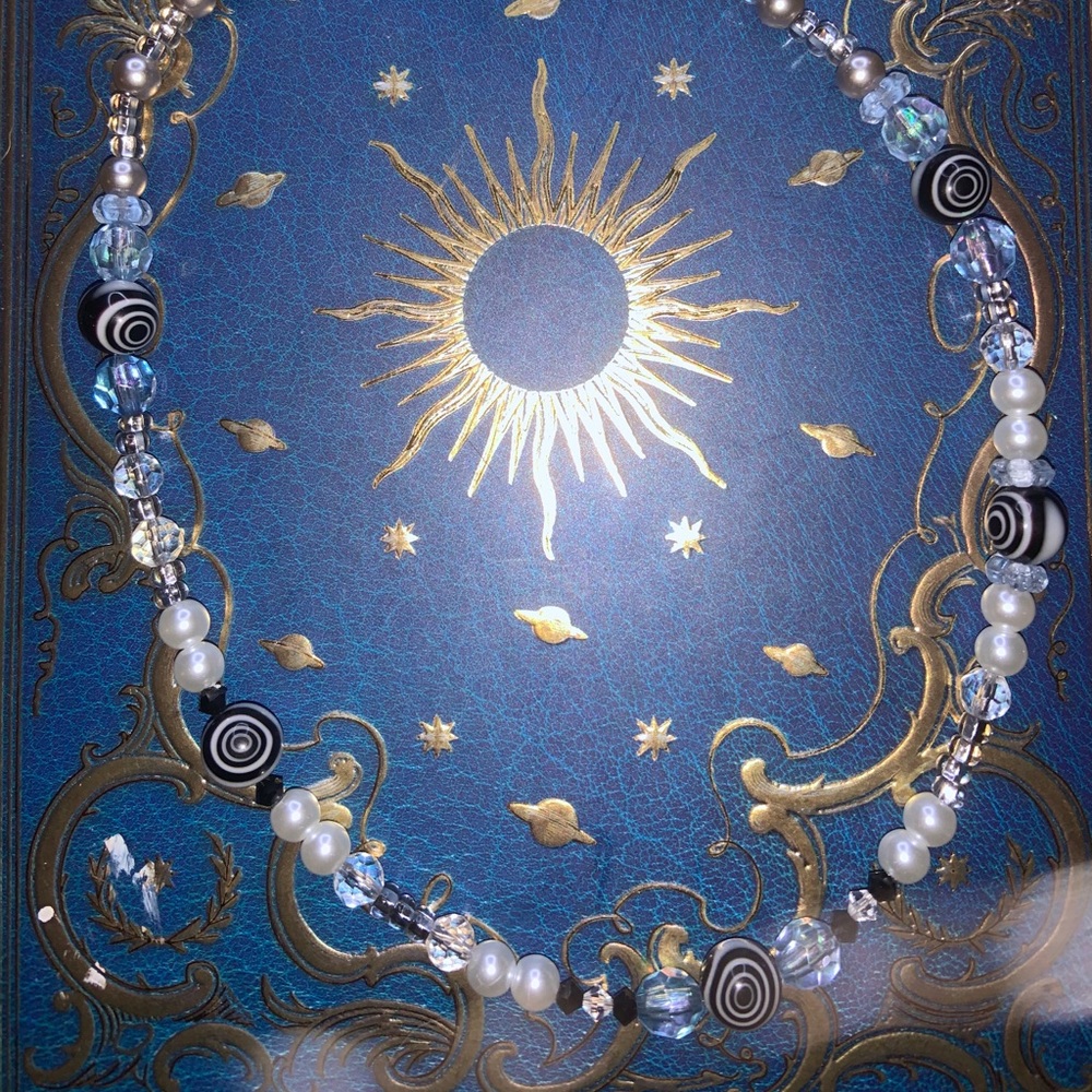 Y2k handmade necklace ~Time warp necklace~